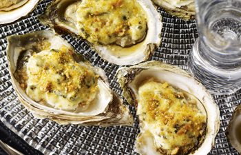 Kashi & Summer Fresh Appetizer Recipe  Spinach Dip Oysters Rockefeller